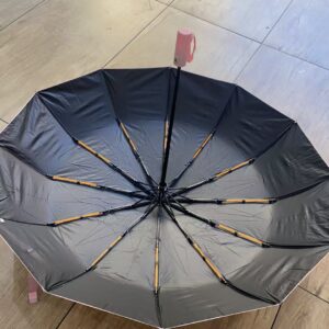 Guarda Chuva Sobrinha Automatico Quilha Dupla Dobravel A prova de Vento Quilha Dupla de blecaute solar 688