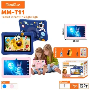 Tablet Infantil Leon 128gb+4gb Leon MM-T11