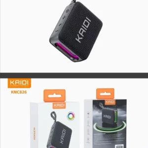 Caixa De Som Bluetooth Kaidi KNC-826 RGB