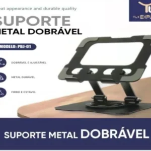 Suporte Metal De Mesa Dobravel Para Celular e Tablet YL PBJ-01