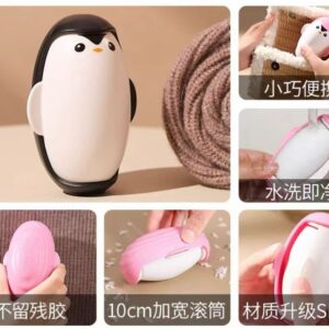 Rolo Lavavel Reulitizavel De Pelos de Pinguim YL DS23