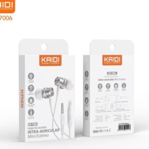 Fone Com Fio Kaidi KD-7006 P2 Com Microfone