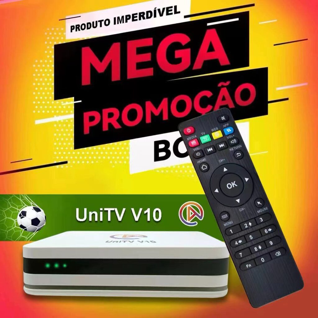Receptor UniTV V10 4K Ultra HD – WZH Eletronico