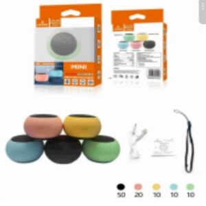 Caixa De Som Mini Speark Com Bluetooth Lehmox Les-888