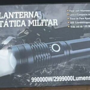 Lanterna Tatica Militar T9 Lukton DT-61
