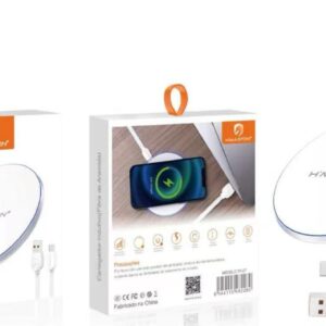 Carregador Inducao H'maston YD-27 Para Celular Iphone X XR I11 I12 PRO MAX 15w