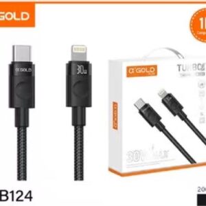 Cabo A'gold Tipo C para iphone 1m CB124