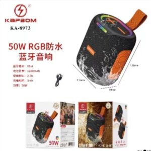 Caixa De Som Kapbom KA-8973 50w Resistente Agua