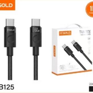 Cabo A'gold Tipo C para Tipo C 1m CB125