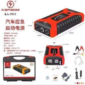 Kite Auxiliar Partida De Bateria Portatil p/carro Kapbom KA-3953