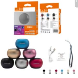 Caixa De Som Mini Speark Com Bluetooth Lehmox Les-m3