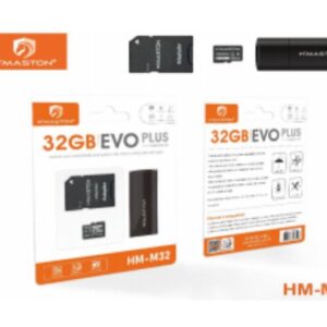 Cartao De Memoria SD H'maston Original 32gb Classe 10