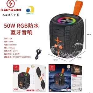 Caixa De Som Kapbom KA-8779 50w Resistente Agua