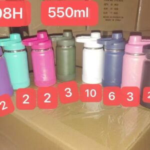 Garrafa Termica 550ml YL GA-008H