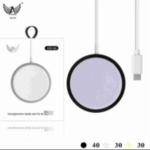 Carregador Sem Fio Inducao Altomex AW-66 15W