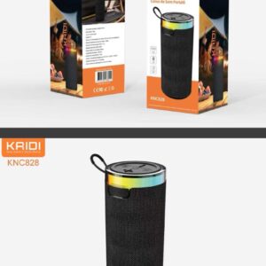 Caixa De Som Bluetooth Uso Externo Kaidi KNC828