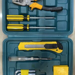Kit Caixa de Ferramentas 12pecas