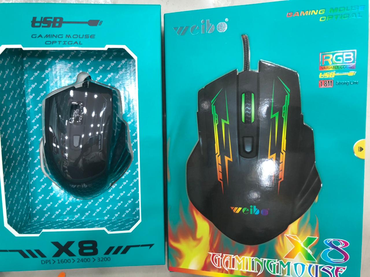 weibo x8 gaming mouse