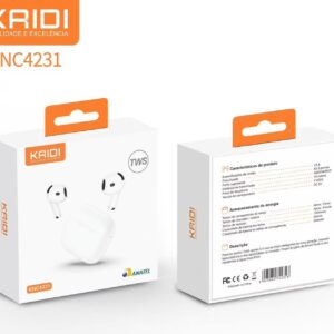Fone Bluetooth Kaidi KNC4231