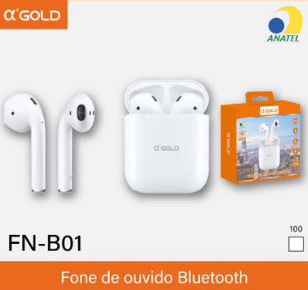 Audífonos in-ear inalámbricos FN-BO1 FN-BO1 - Fone Ouvido Sem fios fone  bluetooth sem fio