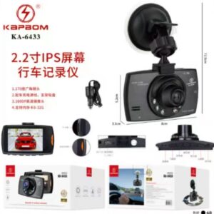 Camera Veicular Gravador De Direcao Com Tela IPS De 2,2polegadas Kapbom KA-6433