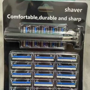 Gilete YL HXD-1 Kit Aparelho Barbear Presto-barba