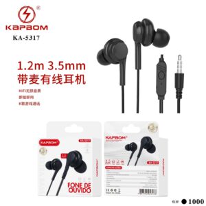 Fone Com Fio Kapbom KA-5317 P2