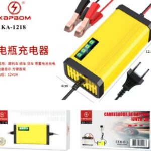 Carregador De Bateria Para Carro 12V 2A Kapbom KA-1218