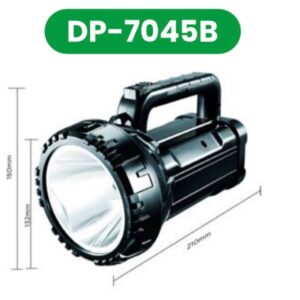 Lanterna Luatek DP-7045b  Recarregavel 28leds 5w