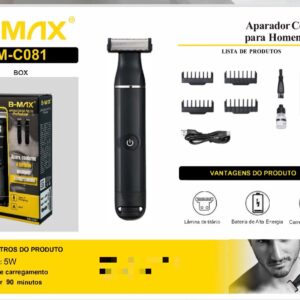 Aparador Corporal para Homens B max BM-C081
