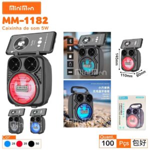 Caixa De Som 5w Leon MM-1182
