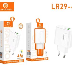 Fonte H'maston Usb C/ Tipo C 4,8A LR29-4