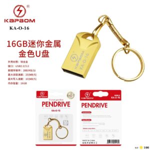 Mini Pendrive 16gb Original Kapbom KA-O-16