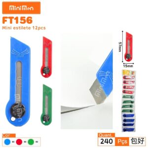 Mini Estilete 12pcs Leon FT156