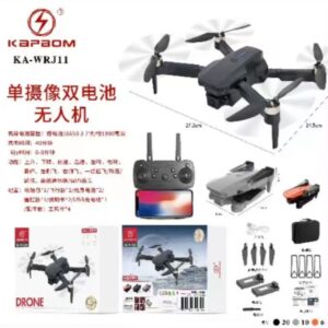 Drone C/1 Camera e 2 baterias 1800mah Distancias de voo 100m Kapbom KA-WRJ11