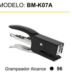 Grampeador Alcance B max BM-K07A Includo Grampo 100un