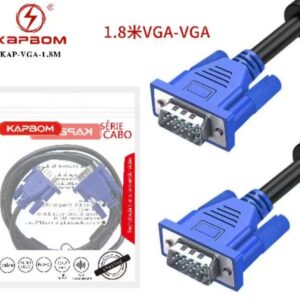 Cabo VGA Para VGA Kapbom 1,8M