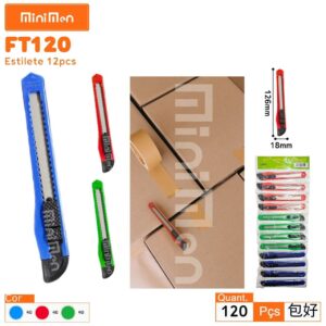 Estilete 12pcs Leon FT120