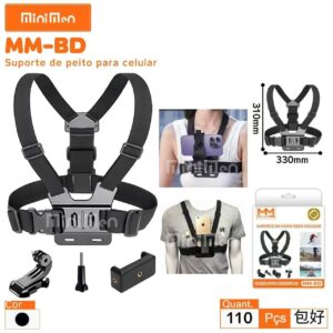 Suporte De Peito Para Celular Leon MM-BD