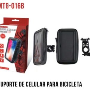 Suporte De Celular Para Bicicleta e Moto Tomate MTG-016B