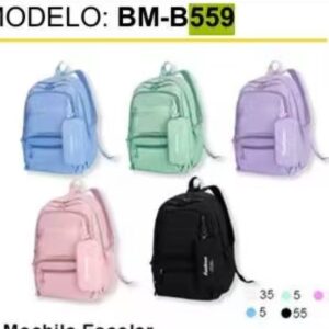 Mochila Escolar B max BM-B559