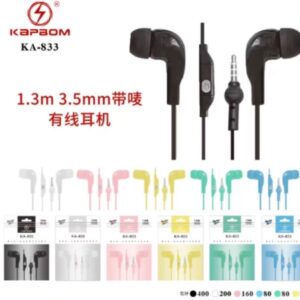 Fone Saquinho Com Microfone Kapbom KA-833