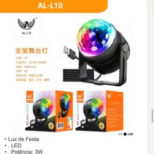 Luz de Festa LED 3w Altomex AL-L10