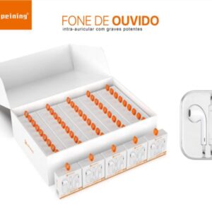 Fone Com Fio Tipo C Peining PEI-SZ01
