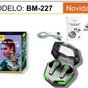 Fone Gamer Bluetooth B max BM-227