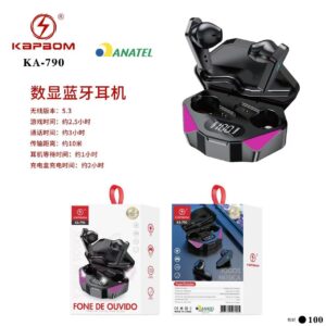 Fone Bluetooth Kapbom KA-790