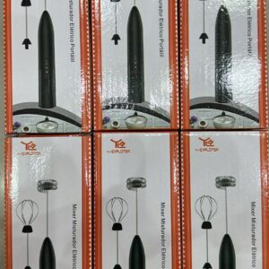 Batedor De Ovos Misturador Eletrico Portatil YL-DDQ01