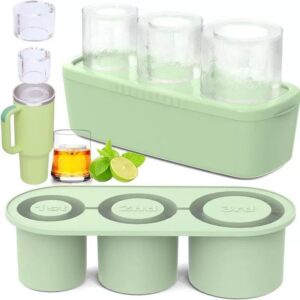 Forma De Gelo Silicone Com Tampa Flexível YL DS18