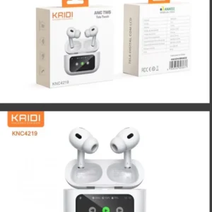 Fone Bluetooth Kaidi KNC4219 Com Tela Touch