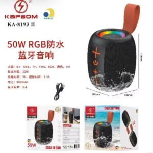 Caixa De Som Kapbom KA-8193 H 50W